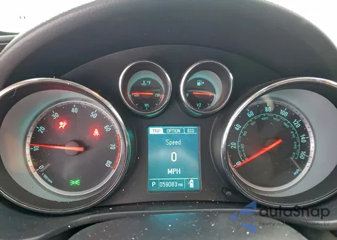 2013 Buick Regal Premium z USA, uszkodzony, nr VIN 2G4GS5EV4D9130199